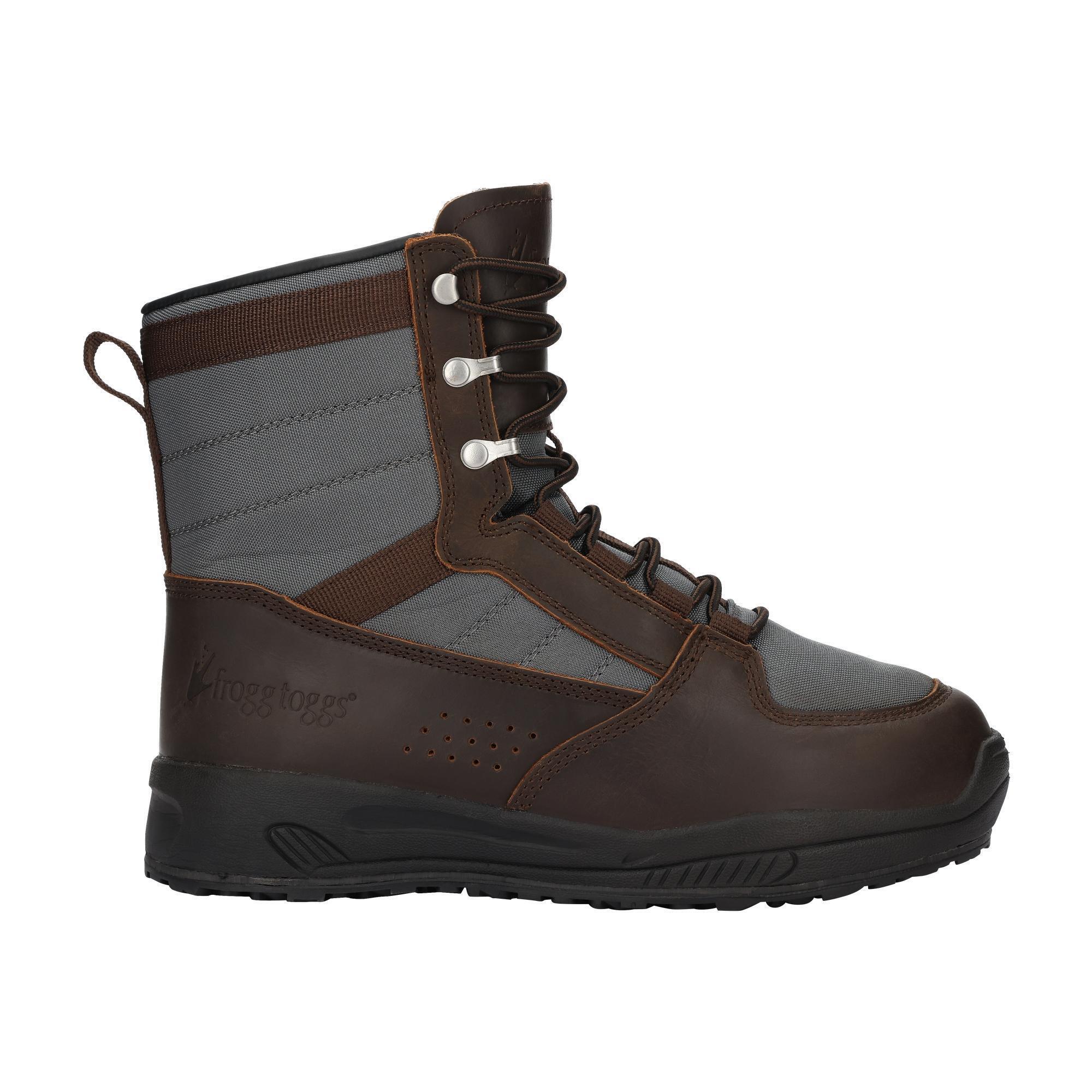 frogg toggs Men's Fusion Cleated Wading Boot | Slate | Size 7